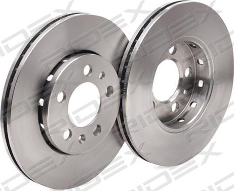 RIDEX 3405B0861 - Set frana, frana disc aaoparts.ro
