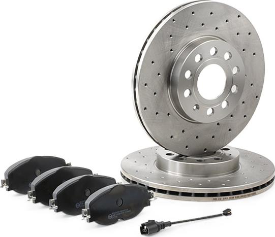 RIDEX 3405B0883 - Set frana, frana disc aaoparts.ro