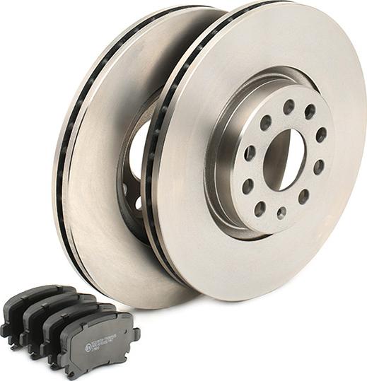 RIDEX 3405B0838 - Set frana, frana disc aaoparts.ro
