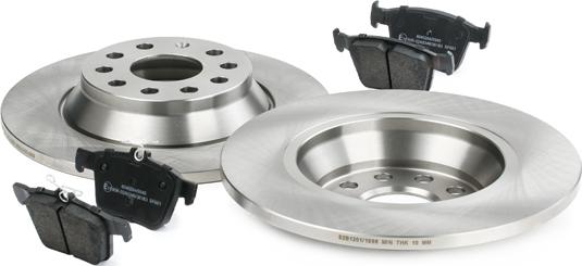 RIDEX 3405B0394 - Set frana, frana disc aaoparts.ro
