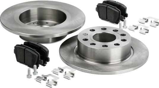 RIDEX 3405B0393 - Set frana, frana disc aaoparts.ro