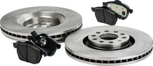 RIDEX 3405B0392 - Set frana, frana disc aaoparts.ro