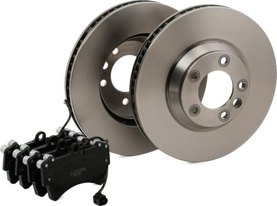RIDEX 3405B0301 - Set frana, frana disc aaoparts.ro