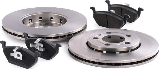 RIDEX 3405B0317 - Set frana, frana disc aaoparts.ro