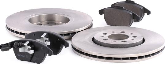 RIDEX 3405B0297 - Set frana, frana disc aaoparts.ro