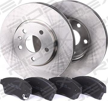 RIDEX 3405B0221 - Set frana, frana disc aaoparts.ro