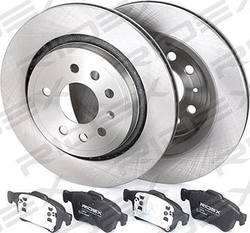 RIDEX 3405B0273 - Set frana, frana disc aaoparts.ro