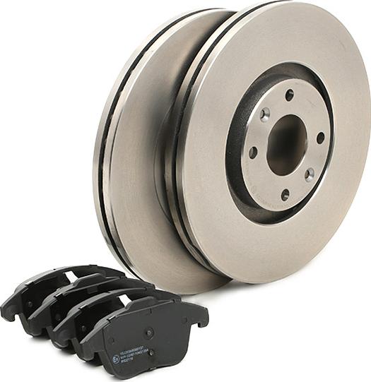 RIDEX 3405B1499 - Set frana, frana disc aaoparts.ro