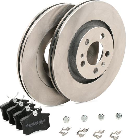 RIDEX 3405B1466 - Set frana, frana disc aaoparts.ro