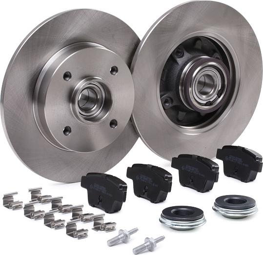 RIDEX 3405B1489 - Set frana, frana disc aaoparts.ro