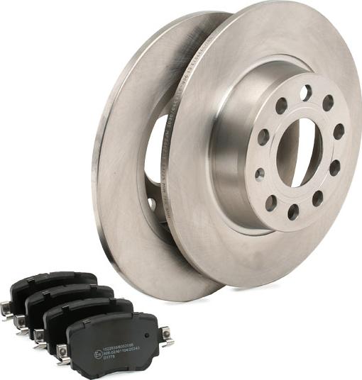 RIDEX 3405B1431 - Set frana, frana disc aaoparts.ro