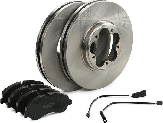 RIDEX 3405B1424 - Set frana, frana disc aaoparts.ro