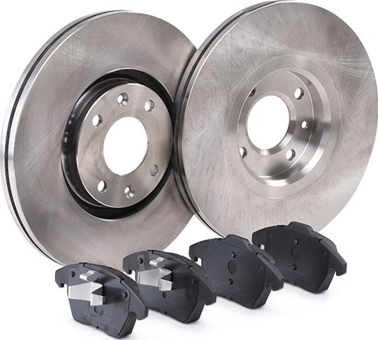 RIDEX 3405B1553 - Set frana, frana disc aaoparts.ro