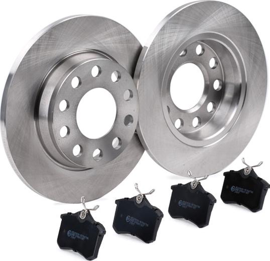 RIDEX 3405B1527 - Set frana, frana disc aaoparts.ro