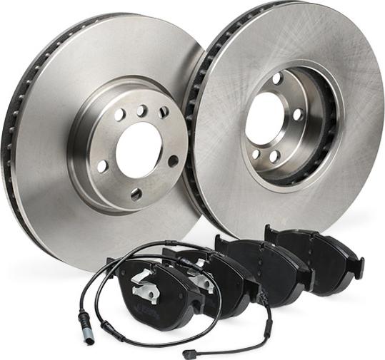 RIDEX 3405B1659 - Set frana, frana disc aaoparts.ro
