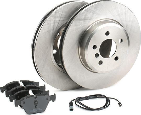 RIDEX 3405B1657 - Set frana, frana disc aaoparts.ro
