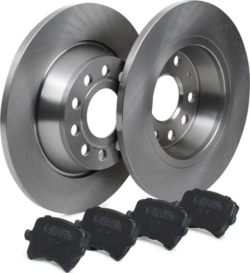 RIDEX 3405B1636 - Set frana, frana disc aaoparts.ro