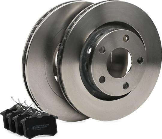 RIDEX 3405B1629 - Set frana, frana disc aaoparts.ro