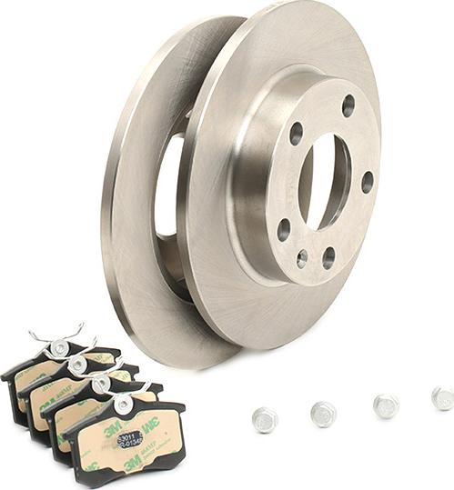 RIDEX 3405B1060 - Set frana, frana disc aaoparts.ro