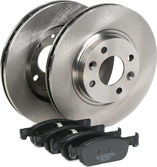 RIDEX 3405B1006 - Set frana, frana disc aaoparts.ro