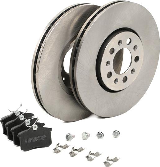 RIDEX 3405B1077 - Set frana, frana disc aaoparts.ro