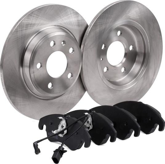 RIDEX 3405B1146 - Set frana, frana disc aaoparts.ro