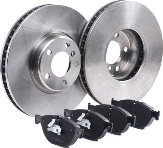 RIDEX 3405B1165 - Set frana, frana disc aaoparts.ro