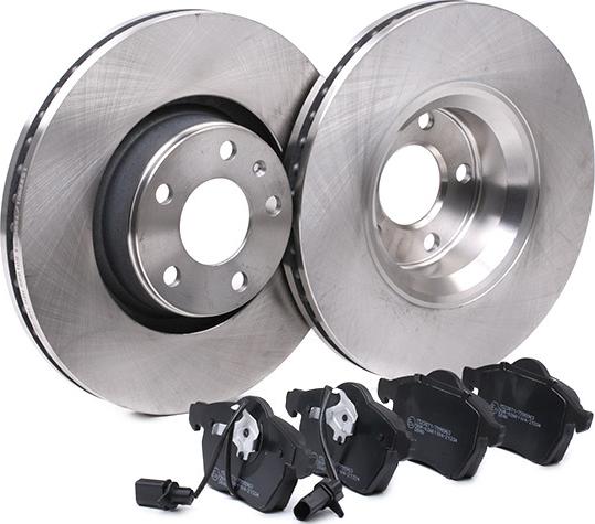 RIDEX 3405B1117 - Set frana, frana disc aaoparts.ro