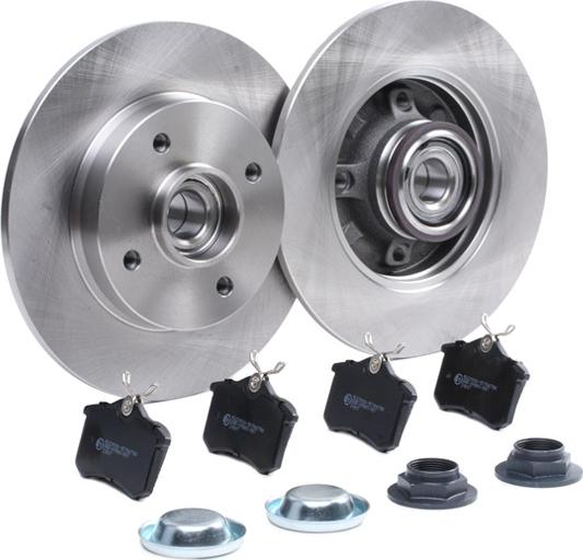 RIDEX 3405B1189 - Set frana, frana disc aaoparts.ro