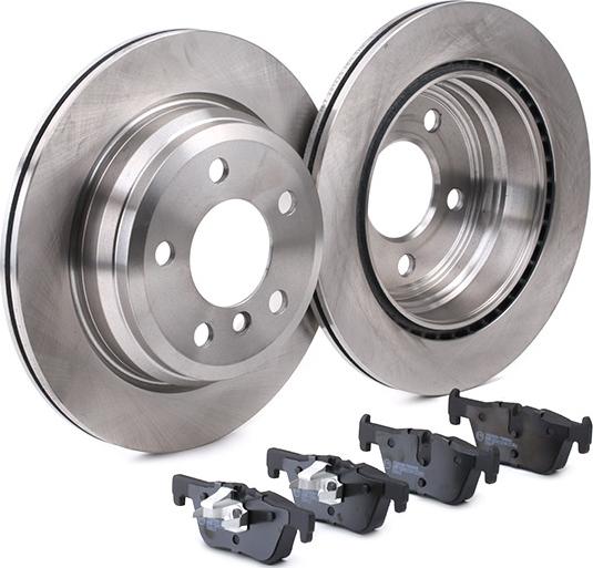 RIDEX 3405B1175 - Set frana, frana disc aaoparts.ro