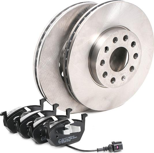 RIDEX 3405B1333 - Set frana, frana disc aaoparts.ro