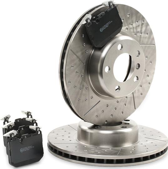 RIDEX 3405B1295 - Set frana, frana disc aaoparts.ro