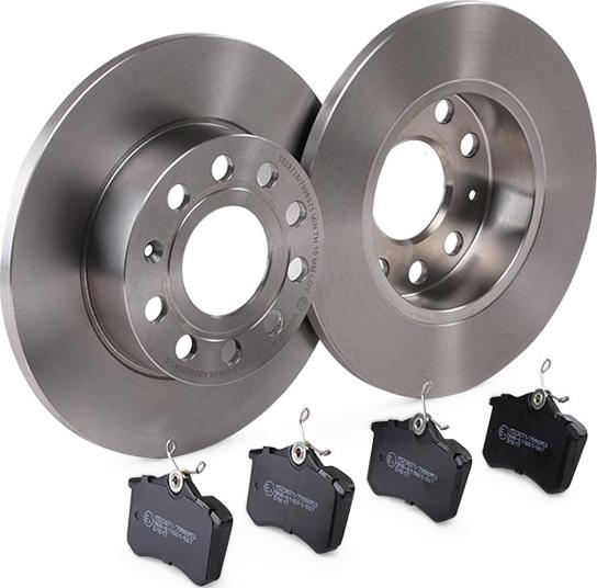 RIDEX 3405B1259 - Set frana, frana disc aaoparts.ro