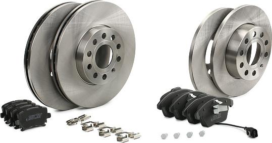 RIDEX 3405B1737 - Set frana, frana disc aaoparts.ro