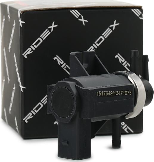 RIDEX 3553P0006 - Convertor de presiune, turbocompresor aaoparts.ro