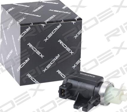 RIDEX 3553P0037 - Convertor de presiune, turbocompresor aaoparts.ro