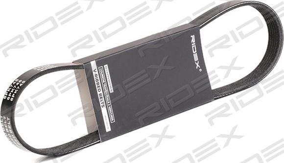 RIDEX 305P0450 - Curea transmisie cu caneluri aaoparts.ro