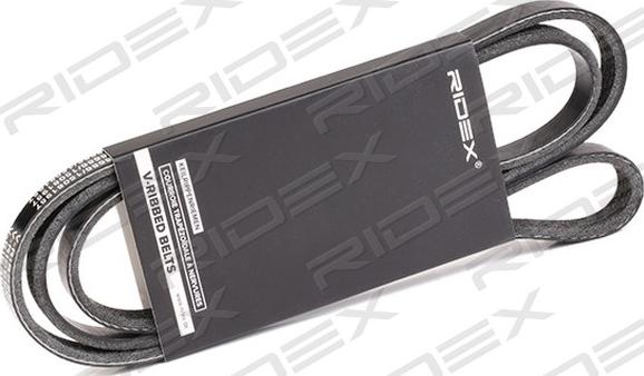 RIDEX 305P0400 - Curea transmisie cu caneluri aaoparts.ro