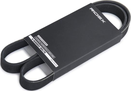RIDEX 305P0407 - Curea transmisie cu caneluri aaoparts.ro