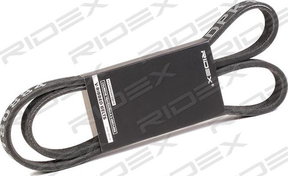 RIDEX 305P0415 - Curea transmisie cu caneluri aaoparts.ro
