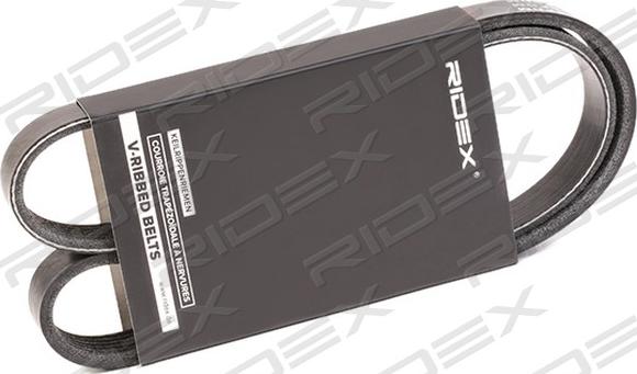 RIDEX 305P0425 - Curea transmisie cu caneluri aaoparts.ro