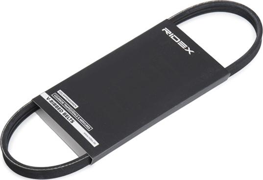 RIDEX 305P0504 - Curea transmisie cu caneluri aaoparts.ro