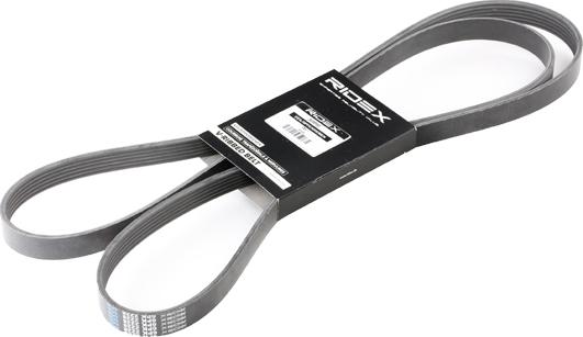 RIDEX 305P0098 - Curea transmisie cu caneluri aaoparts.ro