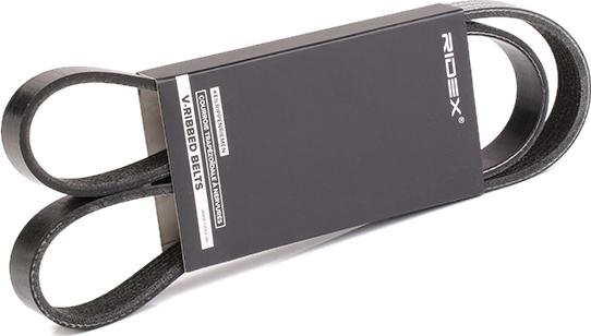 RIDEX 305P0058 - Curea transmisie cu caneluri aaoparts.ro