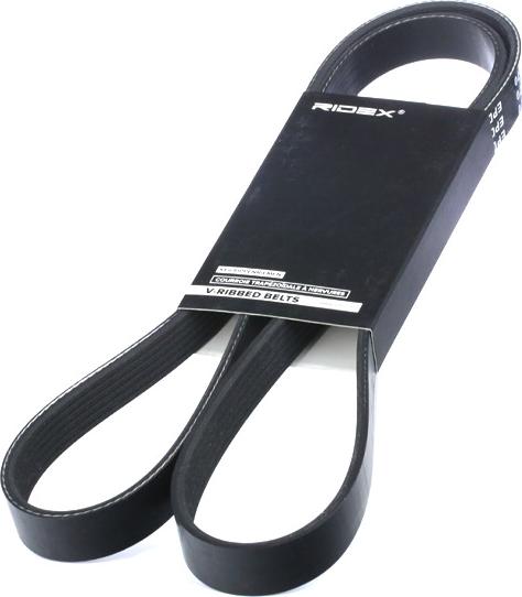 RIDEX 305P0068 - Curea transmisie cu caneluri aaoparts.ro