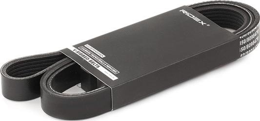 RIDEX 305P0073 - Curea transmisie cu caneluri aaoparts.ro