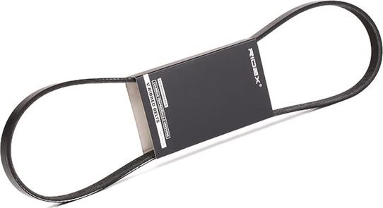 RIDEX 305P0187 - Curea transmisie cu caneluri aaoparts.ro