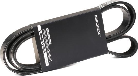 RIDEX 305P0344 - Curea transmisie cu caneluri aaoparts.ro