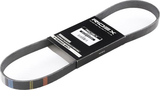 RIDEX 305P0311 - Curea transmisie cu caneluri aaoparts.ro