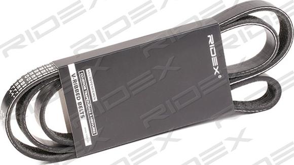 RIDEX 305P0387 - Curea transmisie cu caneluri aaoparts.ro